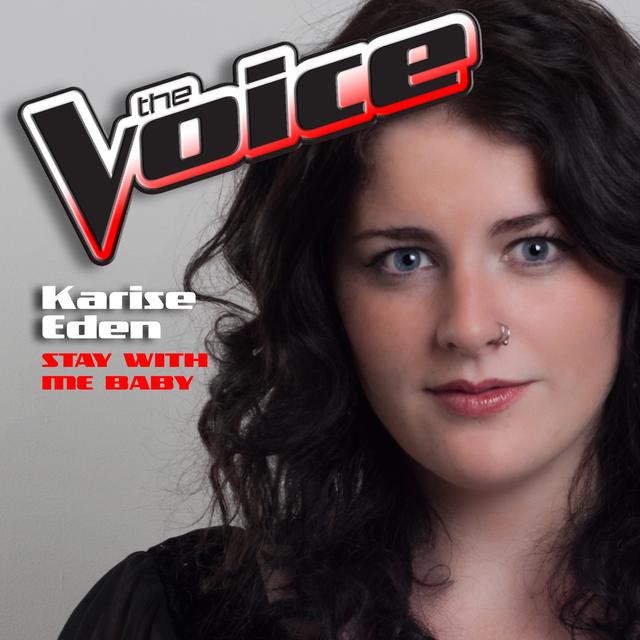 Album cover art for Stay With Me Baby (The Voice Performance)