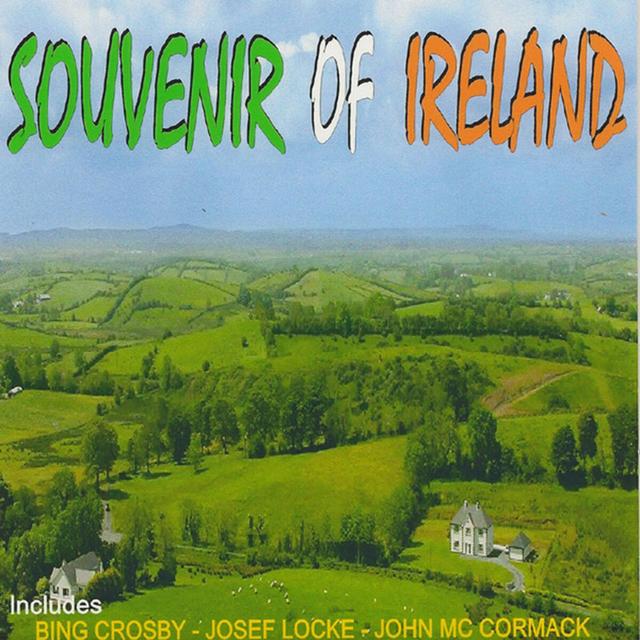 Album cover art for Souvenir Of Ireland