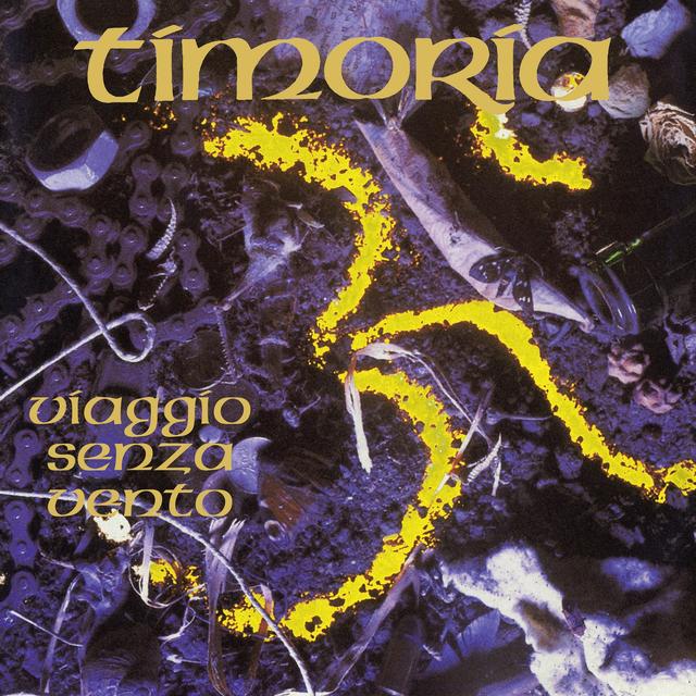 Album cover art for Viaggio Senza Vento