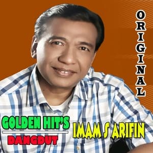 Album cover art for GOLDEN HIT'S IMAM S ARIFIN