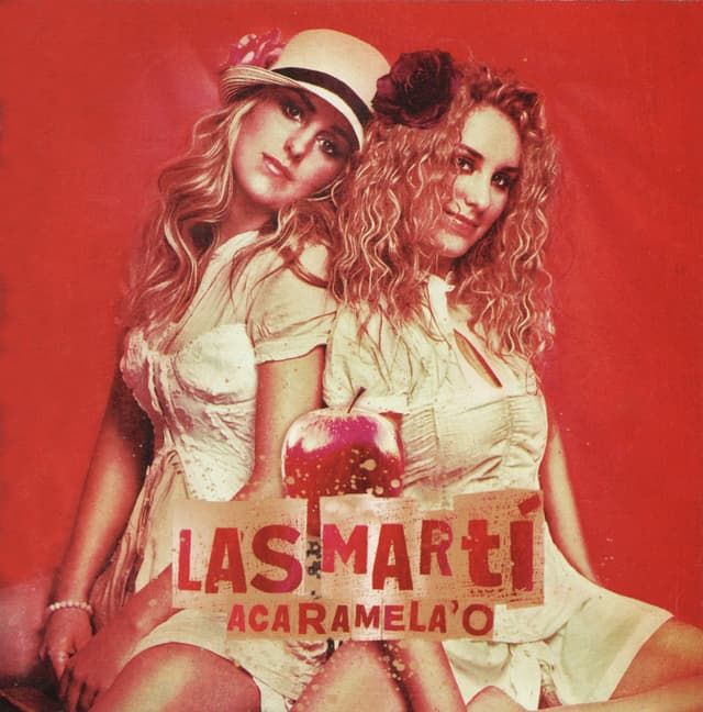 Album cover art for Acaramela'o