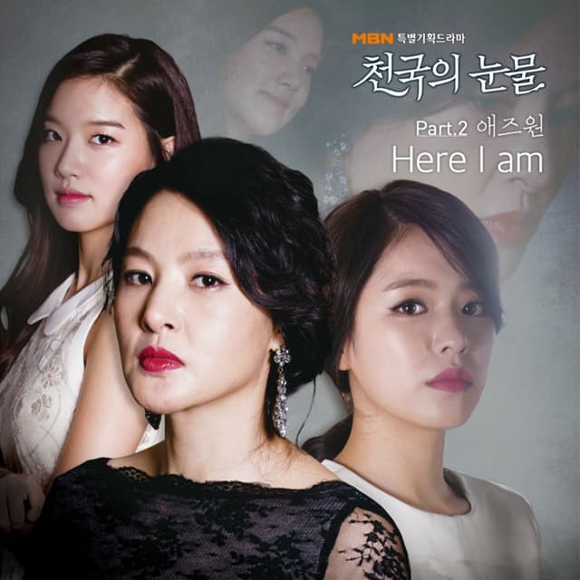 Album cover art for 천국의 눈물, Pt. 2