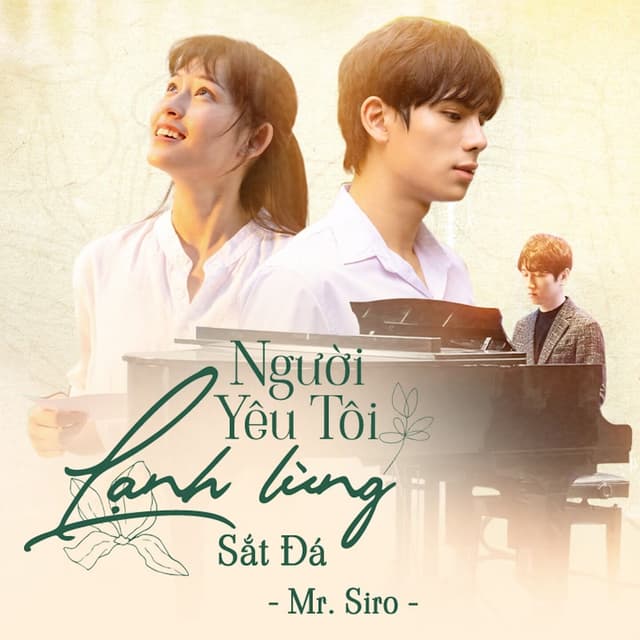 Album cover art for Người Yêu Tôi Lạnh Lùng Sắt Đá