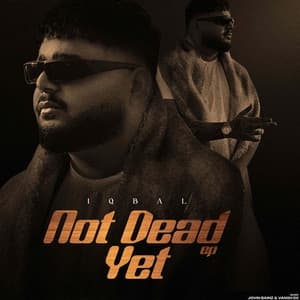 Album cover art for Not Dead Yet