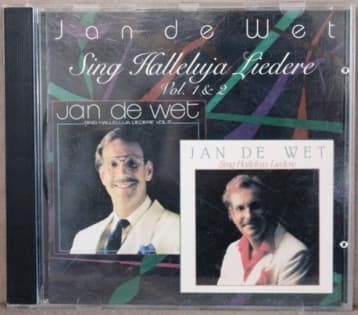 Album cover art for Sing Halleluja Liedere vol 1&2
