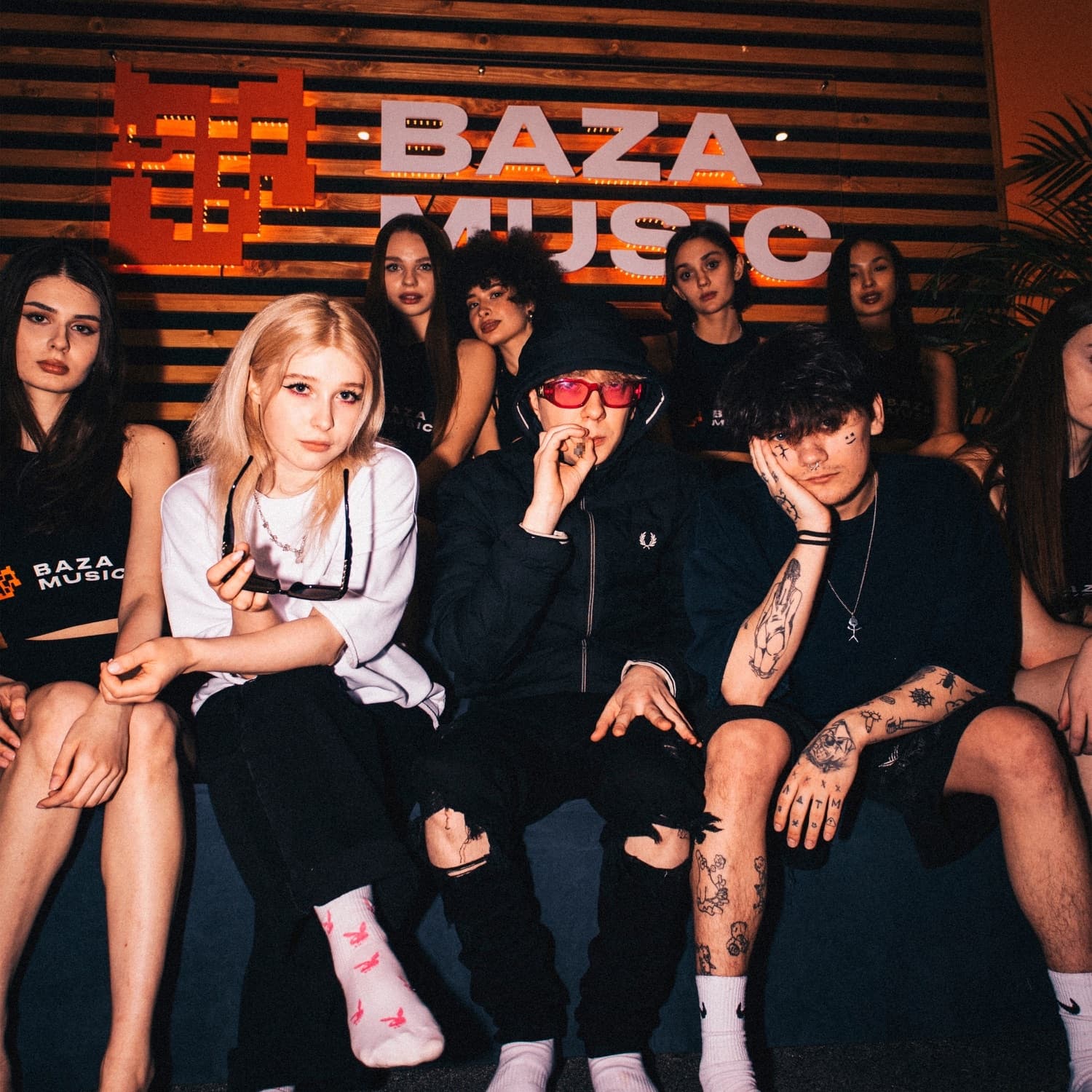 Lyric cover art
