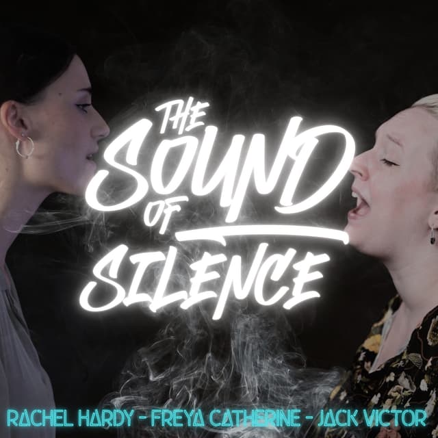Album cover art for The Sound of Silence