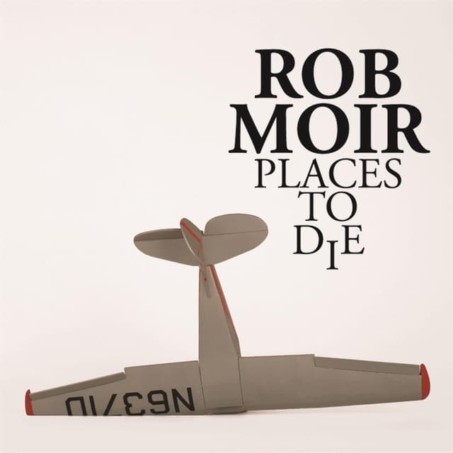 Album cover art for Places to Die
