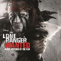 Album cover art for The Lone Ranger: Wanted