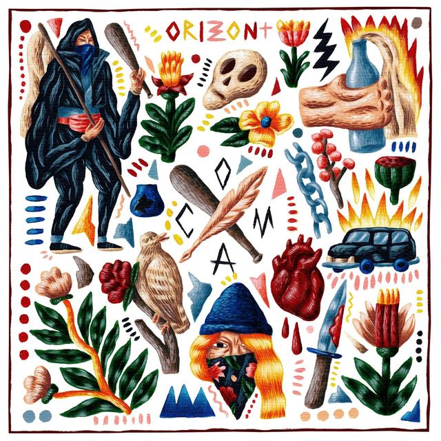 Album cover art for Orizont