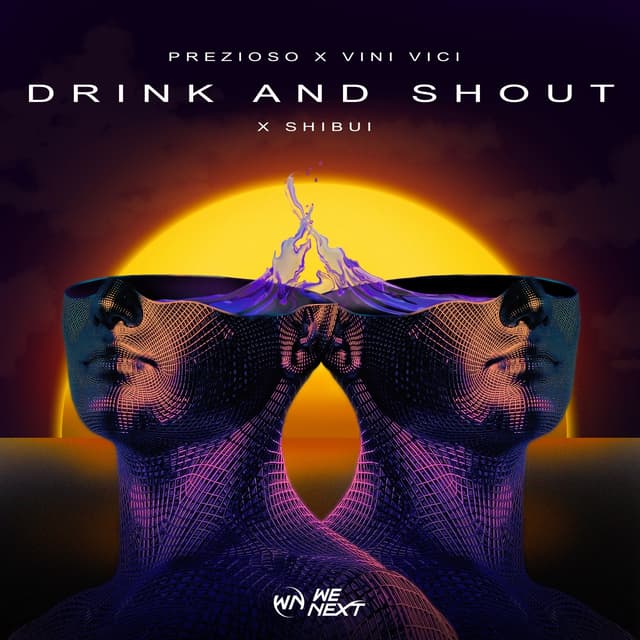 Album cover art for Drink And Shout