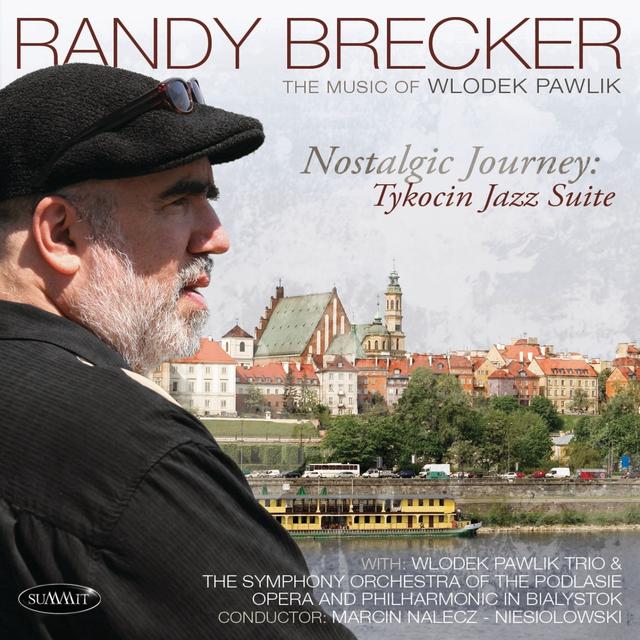 Album cover art for Nostalgic Journey - Tykocin Jazz Suite