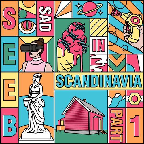 Album cover art for Sad in Scandinavia