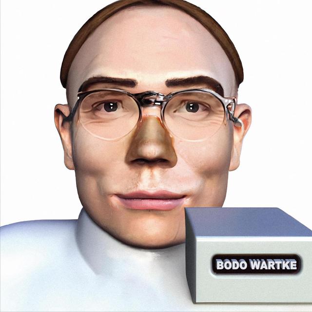 Album cover art for Bodo Wartke