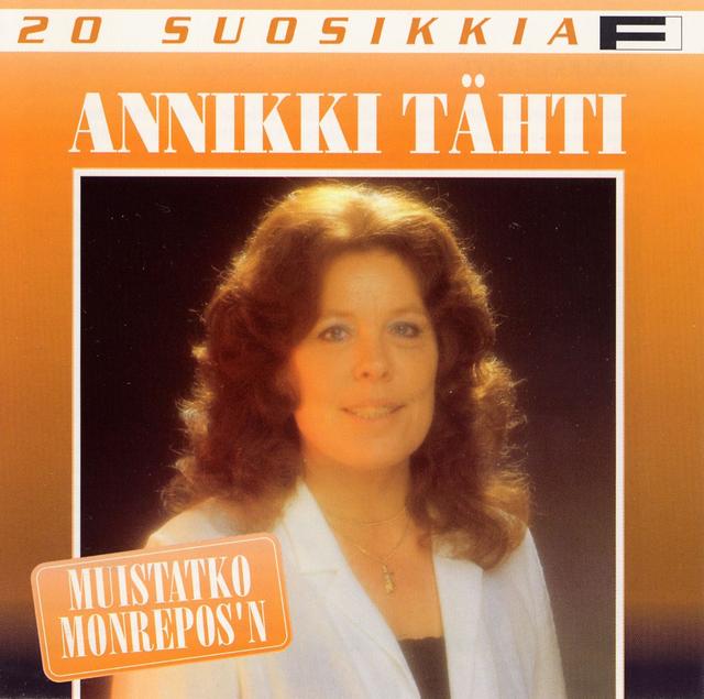 Album cover art for 20 Suosikkia / Muistatko Monrepos'n