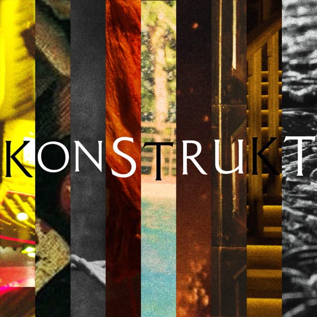 Album cover art for KONSTRUKT