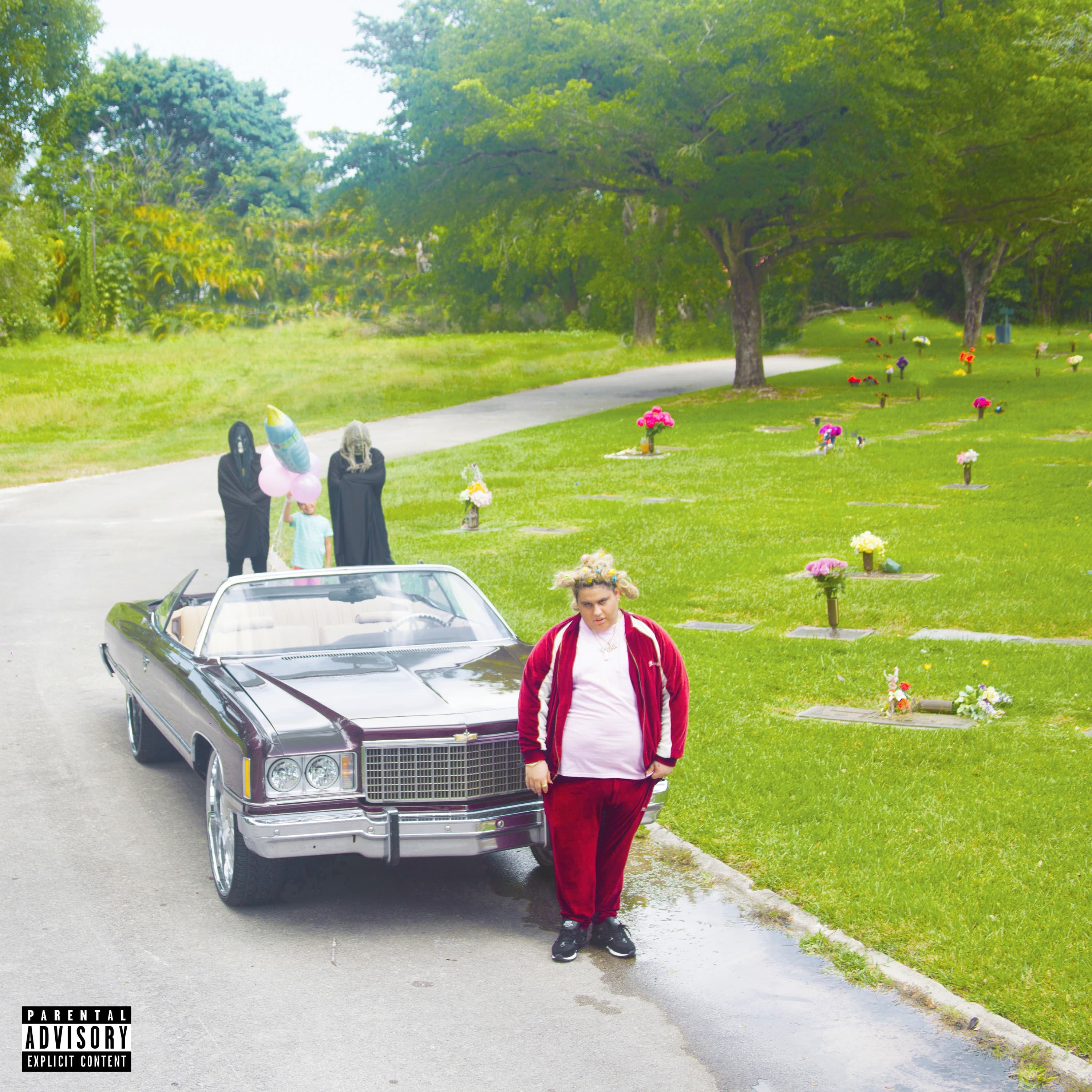 Lyric cover art