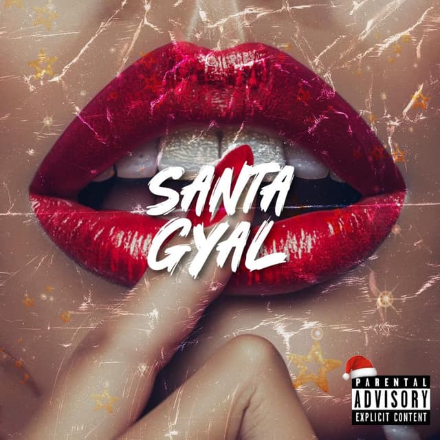 Album cover art for Santa Gyal