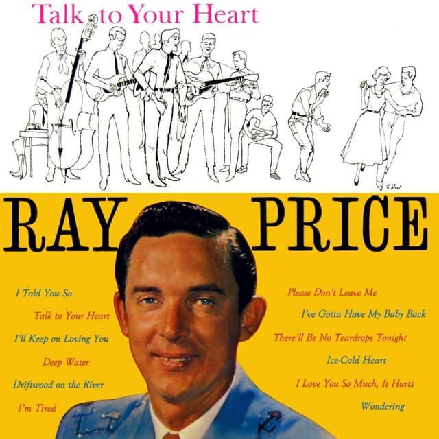 Album cover art for Talk to Your Heart