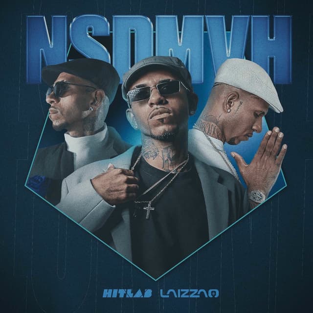 Album cover art for NEM SÓ DE MALUQUICE VIVE O HOMEM