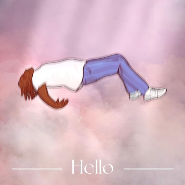 Album cover art for Hello