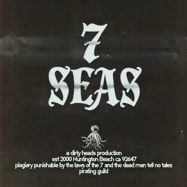 Album cover art for 7 Seas