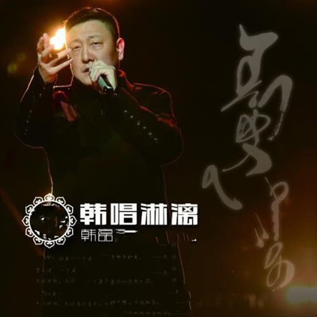 Album cover art for 韩唱淋漓