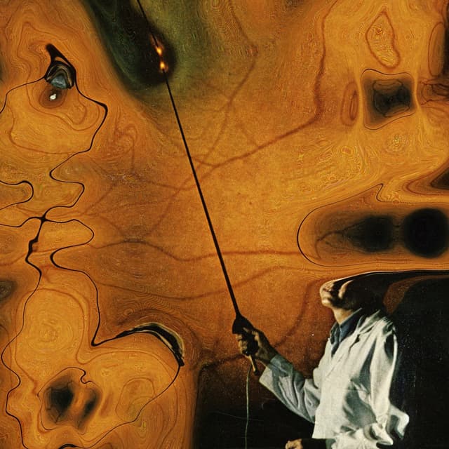 Album cover art for Mile End