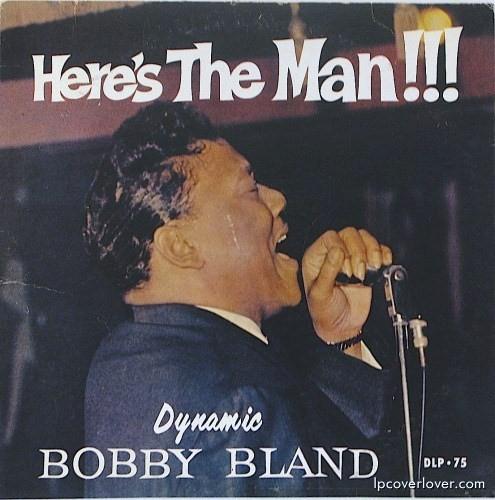 Album cover art for Here's The Man