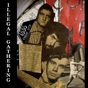 Album cover art for Illegal Gathering