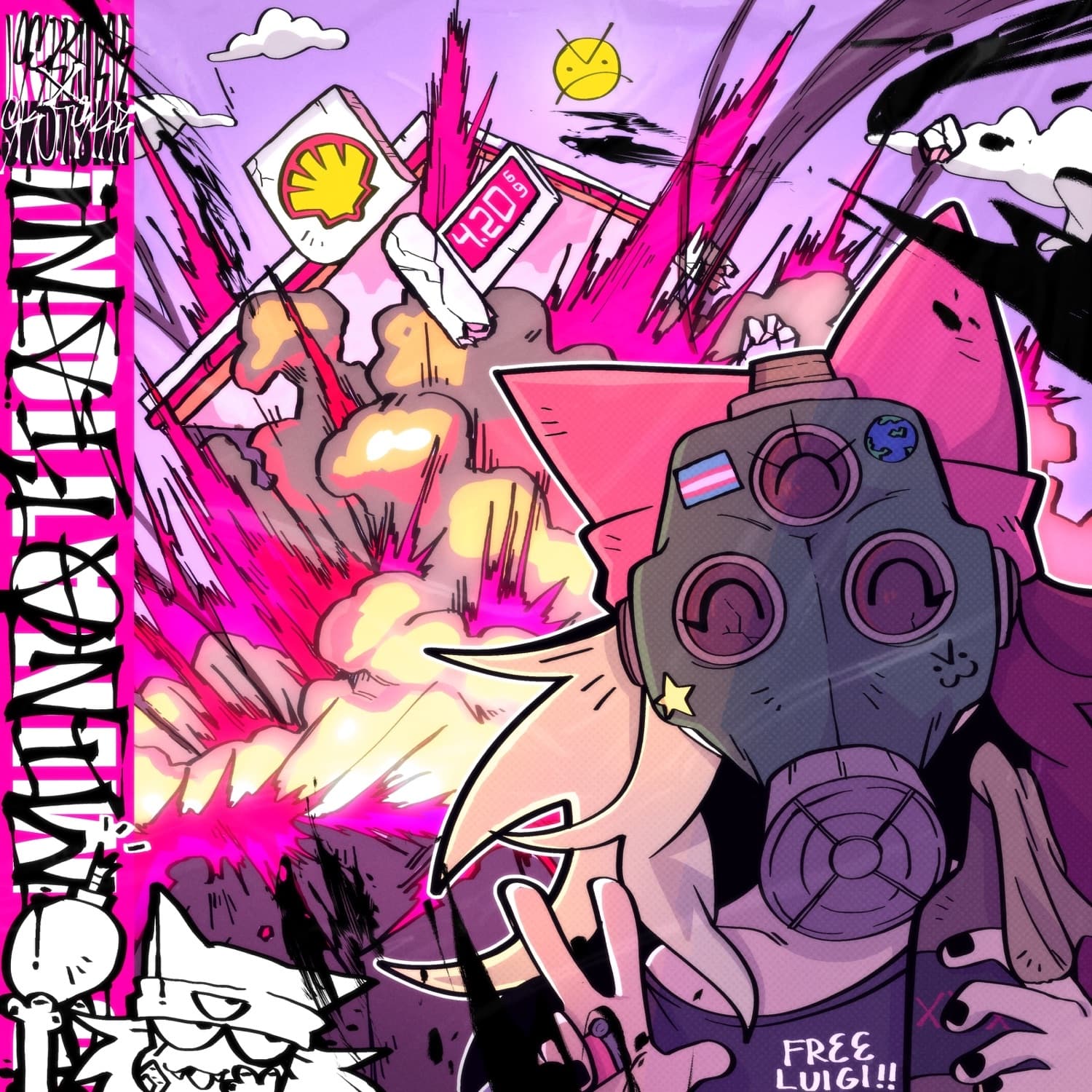 Lyric cover art