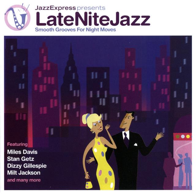 Album cover art for Jazz Express - Late Nite Jazz