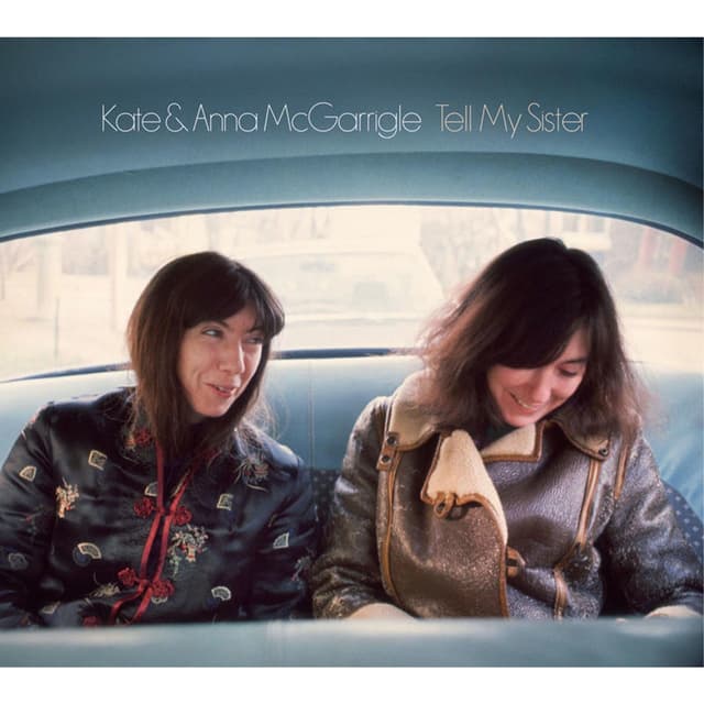 Album cover art for Tell My Sister