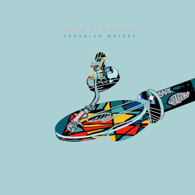 Album cover art for Troubled Waters