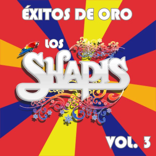 Album cover art for Éxitos de Oro, Vol. 3