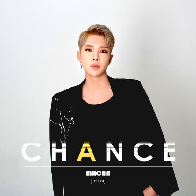 Album cover art for CHANCE