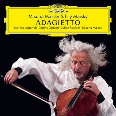 Album cover art for Adagietto