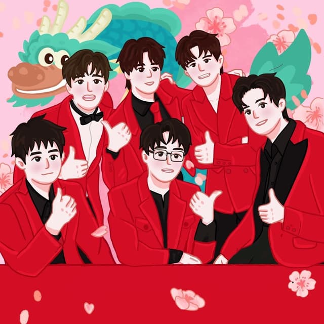 Album cover art for 像你这样的朋友(新春版)