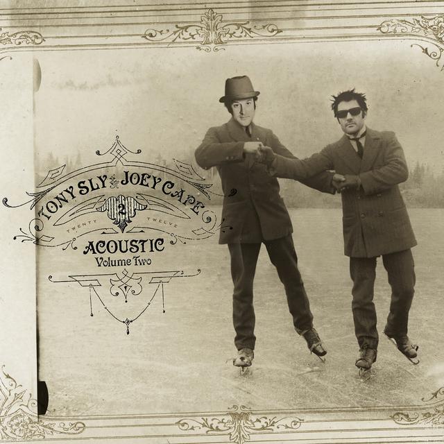 Album cover art for Acoustic Volume 2