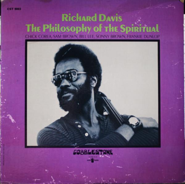 Album cover art for The Philosophy of the Spiritual