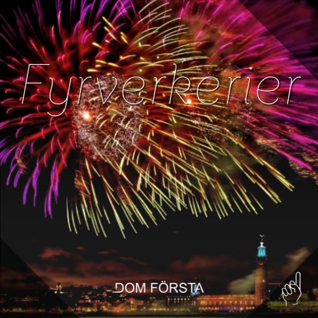Album cover art for Fyrverkerier