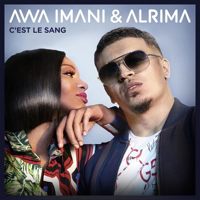 Album cover art for C'est le sang