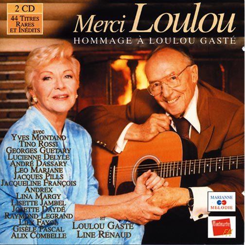 Album cover art for Merci Loulou