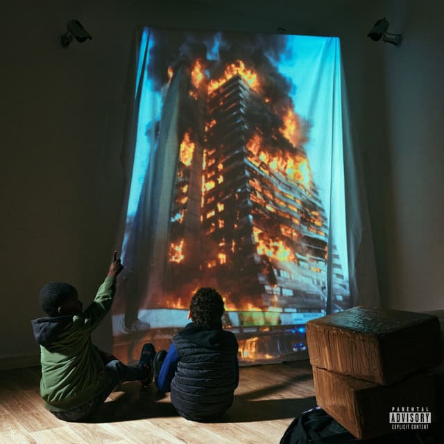 Album cover art for Sarah B.