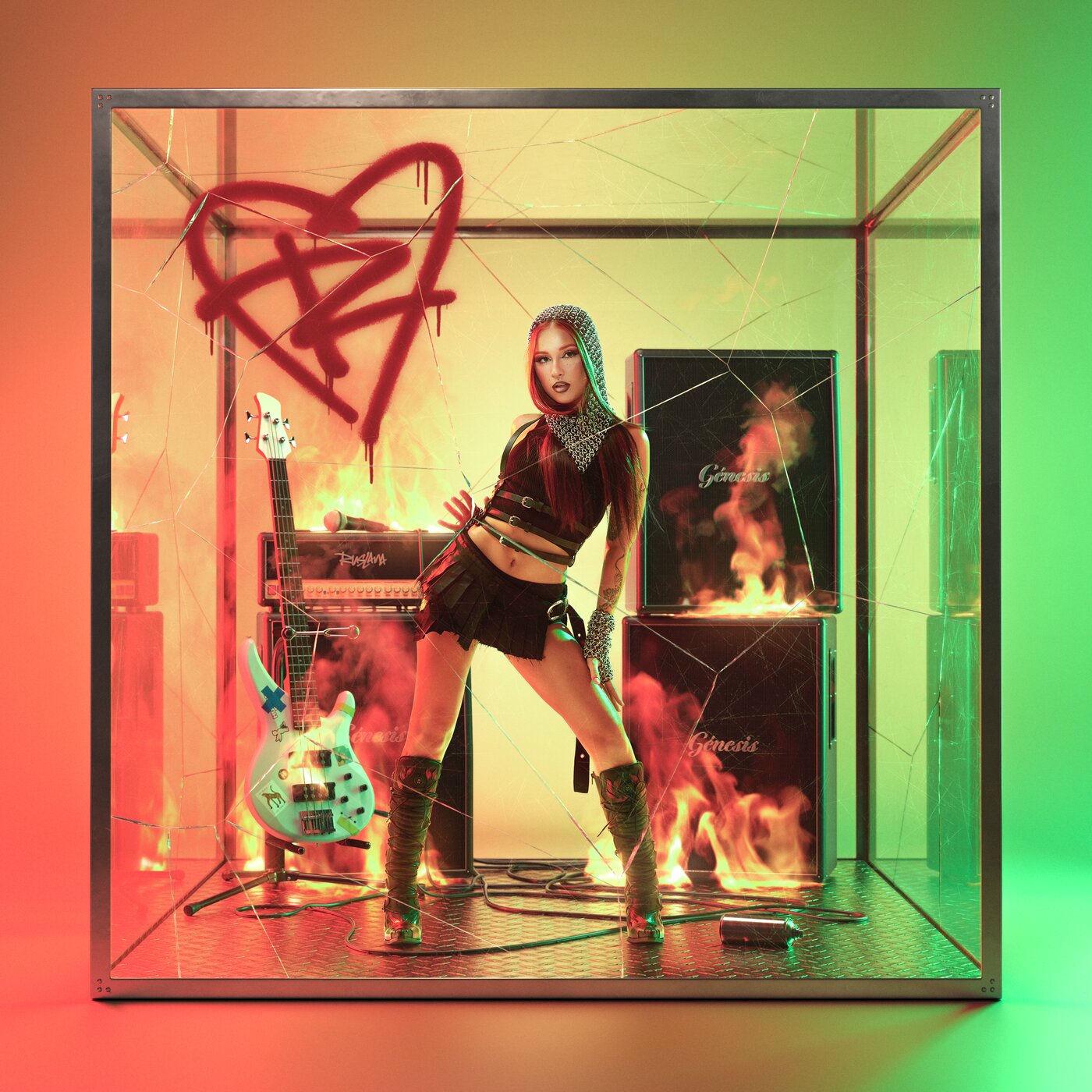 Lyric cover art