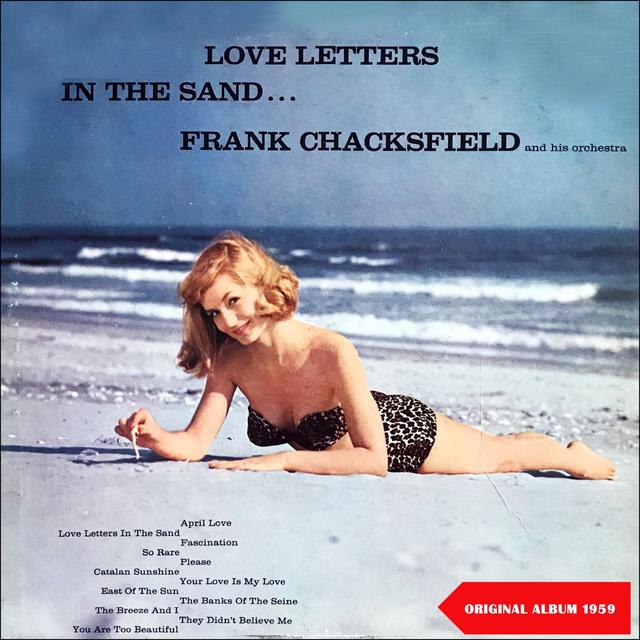 Album cover art for Love Letters in the Sand