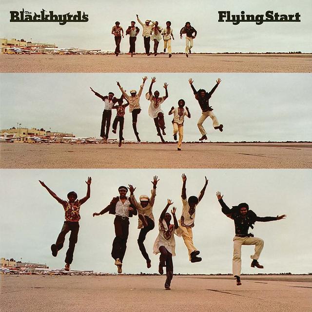 Album cover art for Flying Start