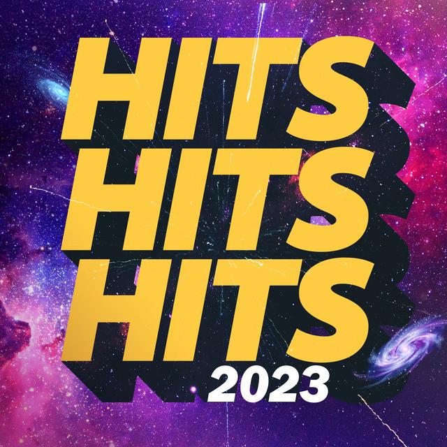 Album cover art for Hits Hits Hits 2023