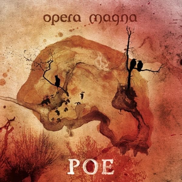 Album cover art for Poe