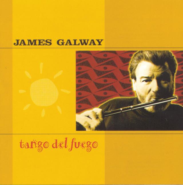 Album cover art for Tango Del Fuego